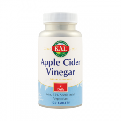 Apple Cider Vinegar (120 tablete)- pentru controlul masei corporale